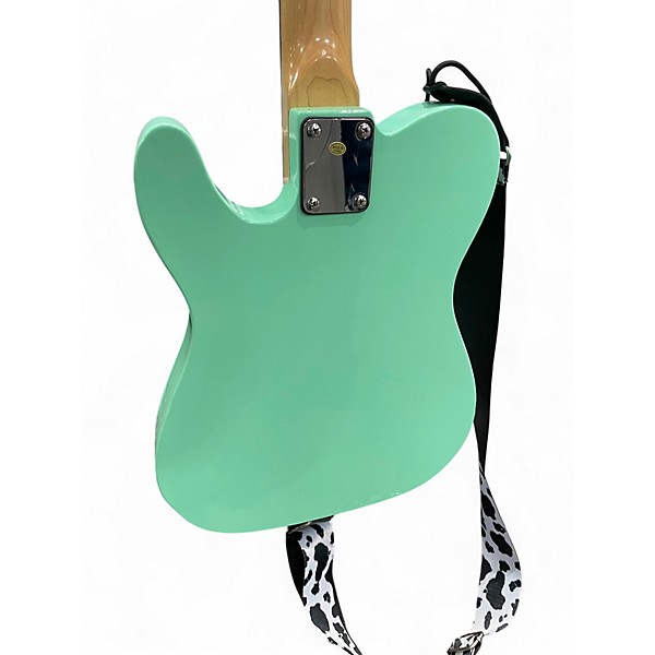 Used Lyxpro TL Series Green Solid Body Electric Guitar