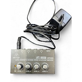 Used Behringer HA400 Headphone Amp