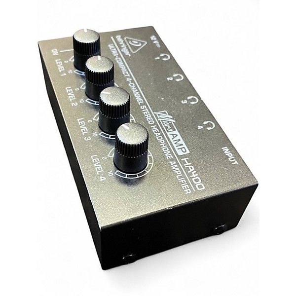 Used Behringer HA400 Headphone Amp
