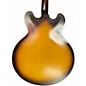 Used Gibson ES335 Satin Vintage Sunburst Hollow Body Electric Guitar