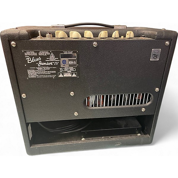 Used Fender Blues Junior IV 15W 1x12 Tube Guitar Combo Amp