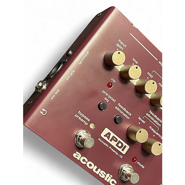 Used Acoustic APDI DIRECT BOX Direct Box