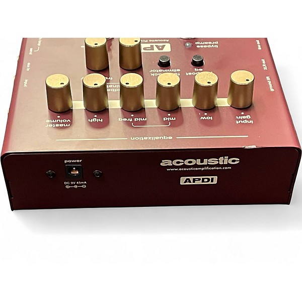Used Acoustic APDI DIRECT BOX Direct Box