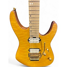 Used Charvel Pro mod dk24 Dark amber Solid Body Electric Guitar