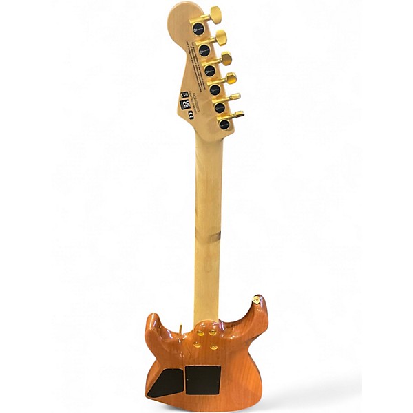 Used Charvel Pro mod dk24 Dark amber Solid Body Electric Guitar