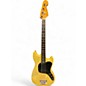 Vintage 1978 Fender Musicmaster Bass Yellow Electric Bass Guitar thumbnail