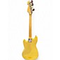 Vintage 1978 Fender Musicmaster Bass Yellow Electric Bass Guitar
