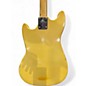 Vintage 1978 Fender Musicmaster Bass Yellow Electric Bass Guitar