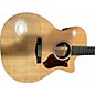 Used Martin GPCPA4 Natural Acoustic Electric Guitar