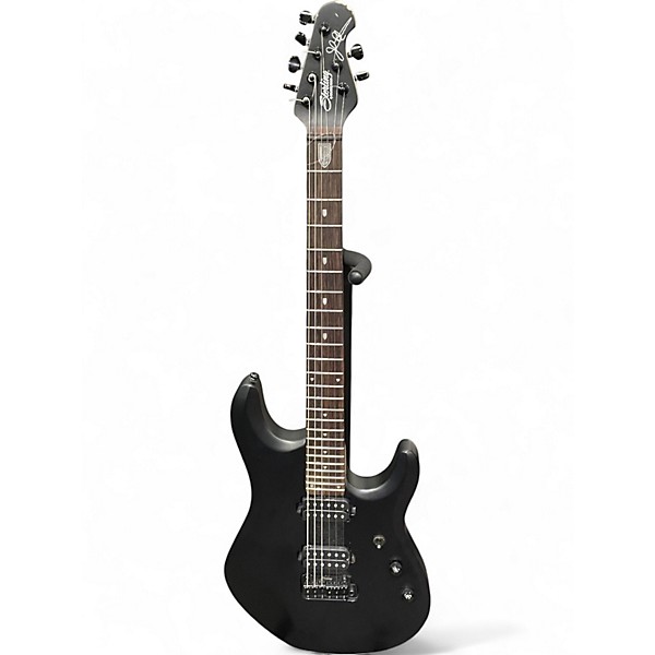 Used Sterling by Music Man JP50 John Petrucci Signature Black Solid Body Electric Guitar