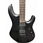 Used Sterling by Music Man JP50 John Petrucci Signature Black Solid Body Electric Guitar
