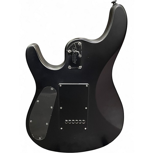 Used Sterling by Music Man JP50 John Petrucci Signature Black Solid Body Electric Guitar
