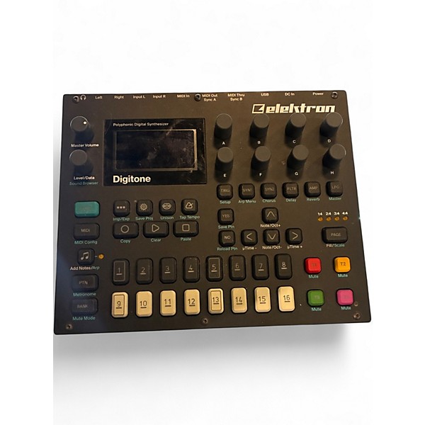 Used Elektron DIGITONE Production Controller
