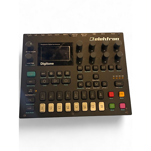 Used Elektron DIGITONE Production Controller
