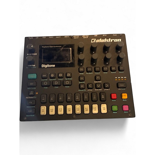 Used Elektron DIGITONE Production Controller
