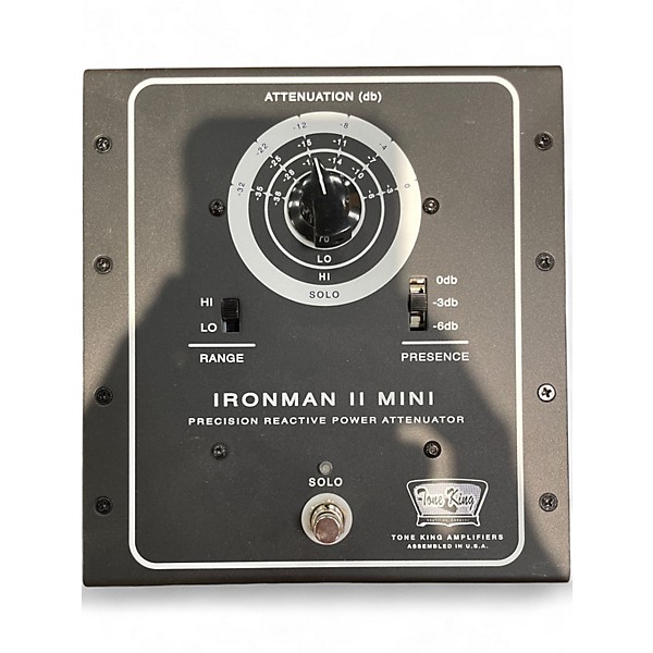 Used Tone King Ironman II MINI Power Attenuator