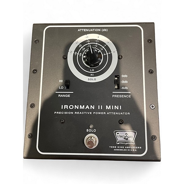 Used Tone King Ironman II MINI Power Attenuator