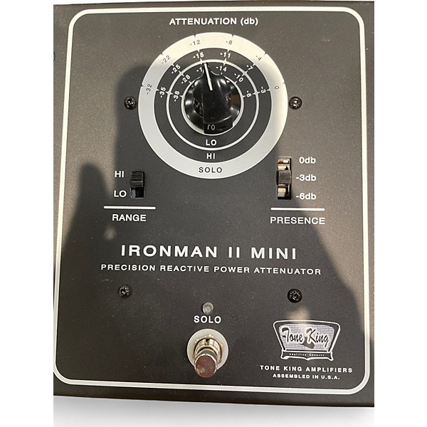 Used Tone King Ironman II MINI Power Attenuator