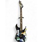 Used ESP LTD Kirk Hammett Signature White Zombie White Zombie Pattern Solid Body Electric Guitar thumbnail