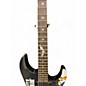 Used ESP LTD Kirk Hammett Signature White Zombie White Zombie Pattern Solid Body Electric Guitar