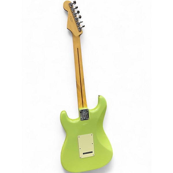 Used Fender LIMITED EDITION PLAYER STRAT Seafoam Pearl Solid Body Electric Guitar