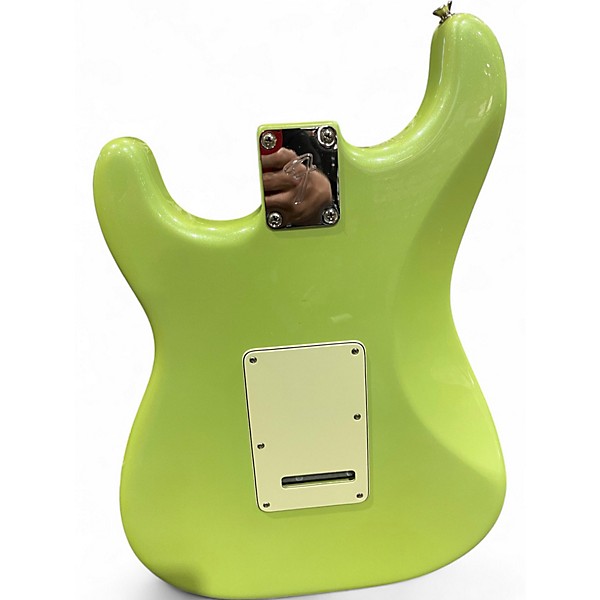 Used Fender LIMITED EDITION PLAYER STRAT Seafoam Pearl Solid Body Electric Guitar