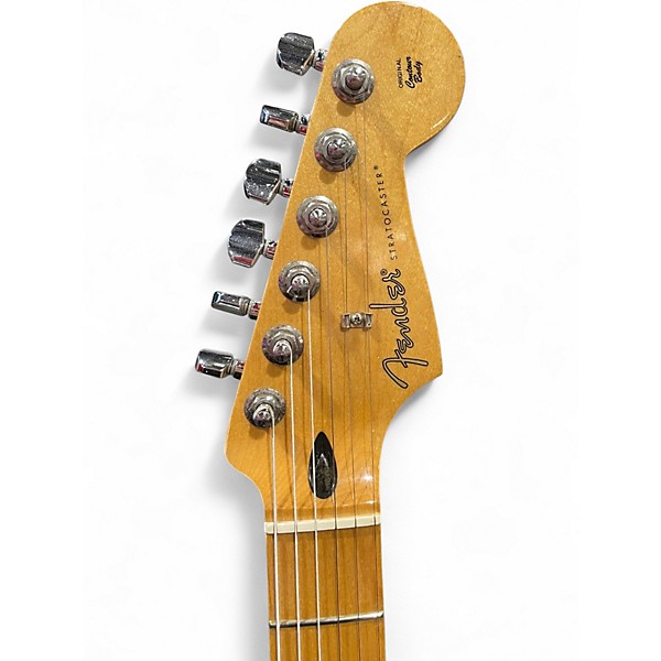 Used Fender LIMITED EDITION PLAYER STRAT Seafoam Pearl Solid Body Electric Guitar
