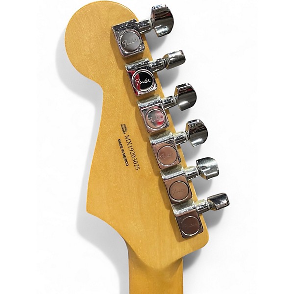 Used Fender LIMITED EDITION PLAYER STRAT Seafoam Pearl Solid Body Electric Guitar