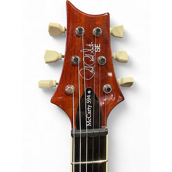 Used PRS SE MCCARTY 594 McCarty Sunburst Solid Body Electric Guitar