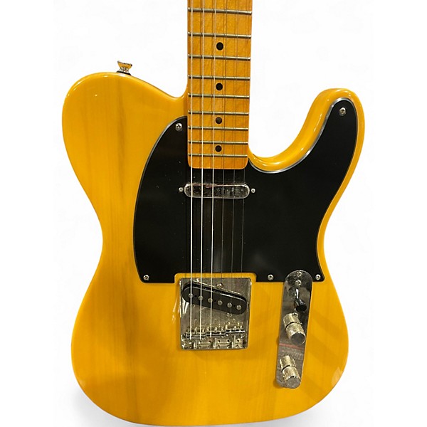 Used Squier Classic Vibe 1950S Telecaster Natural Solid Body Electric Guitar