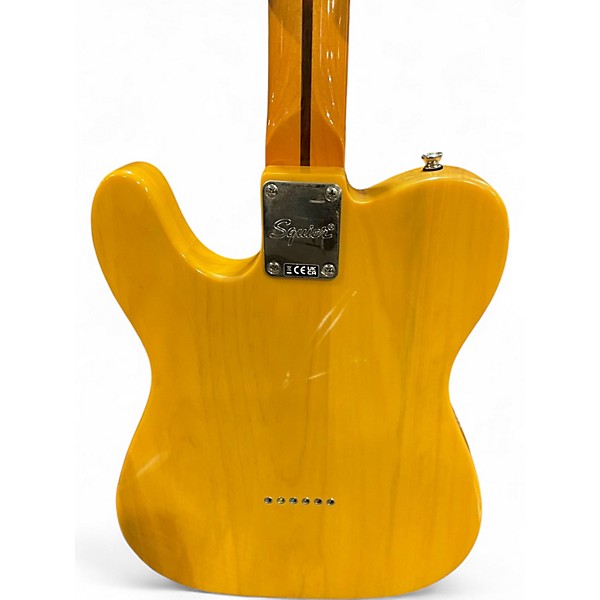 Used Squier Classic Vibe 1950S Telecaster Natural Solid Body Electric Guitar