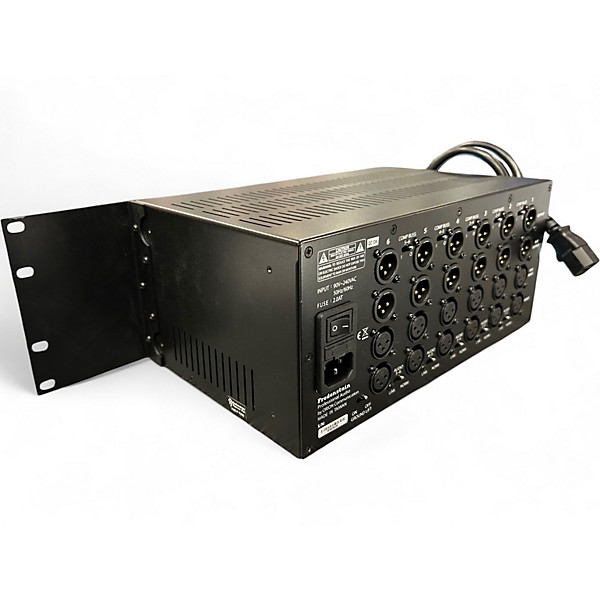 Used Fredenstein Professional Audio Bento 6S Rack Equipment