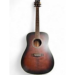 Used Ibanez AW 120 Vintage Natural Acoustic Guitar