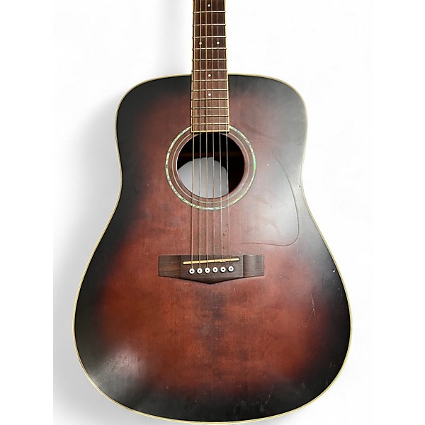 Used Ibanez AW 120 Vintage Natural Acoustic Guitar