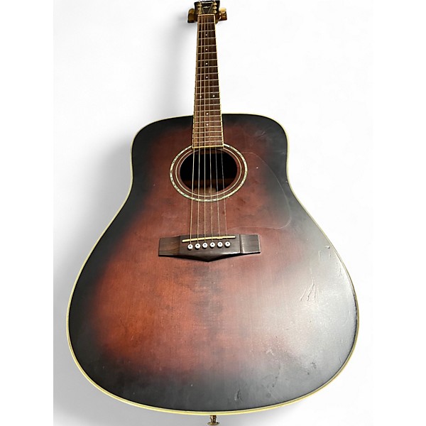 Used Ibanez AW 120 Vintage Natural Acoustic Guitar