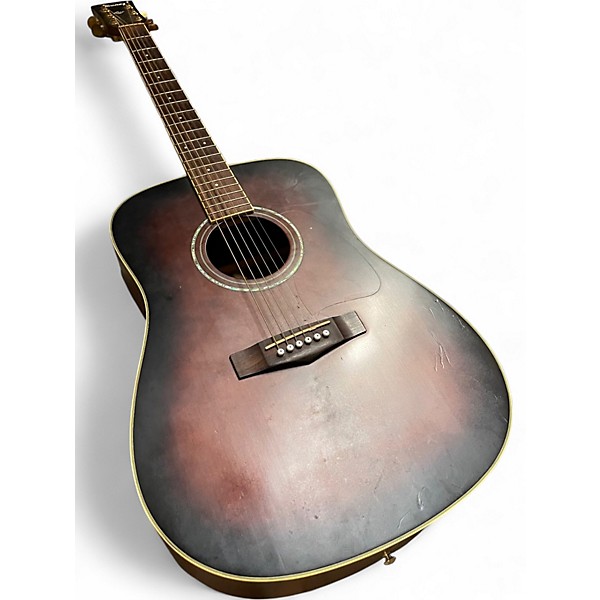 Used Ibanez AW 120 Vintage Natural Acoustic Guitar