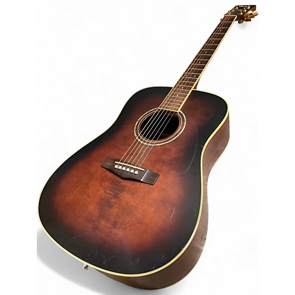 Used Ibanez AW 120 Vintage Natural Acoustic Guitar