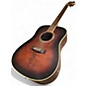 Used Ibanez AW 120 Vintage Natural Acoustic Guitar