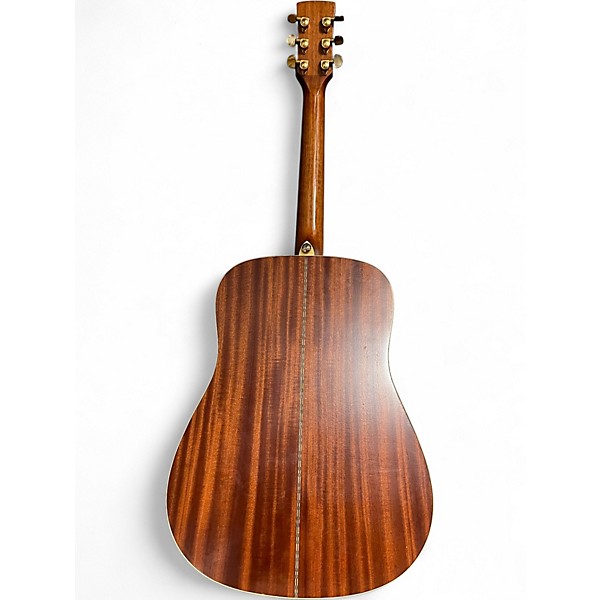 Used Ibanez AW 120 Vintage Natural Acoustic Guitar