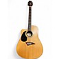 Used Kona K2 LH Natural Acoustic Guitar thumbnail