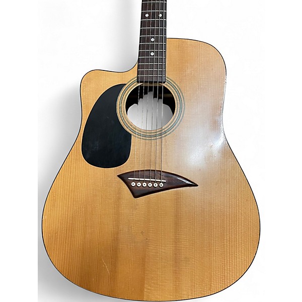 Used Kona K2 LH Natural Acoustic Guitar