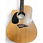 Used Kona K2 LH Natural Acoustic Guitar
