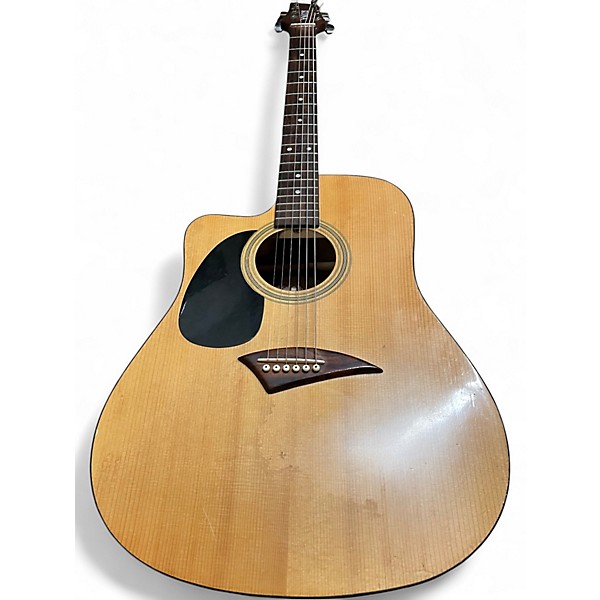 Used Kona K2 LH Natural Acoustic Guitar