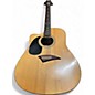Used Kona K2 LH Natural Acoustic Guitar