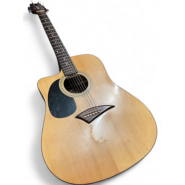 Used Kona K2 LH Natural Acoustic Guitar