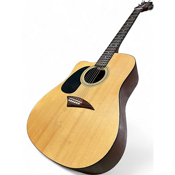 Used Kona K2 LH Natural Acoustic Guitar