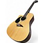 Used Kona K2 LH Natural Acoustic Guitar