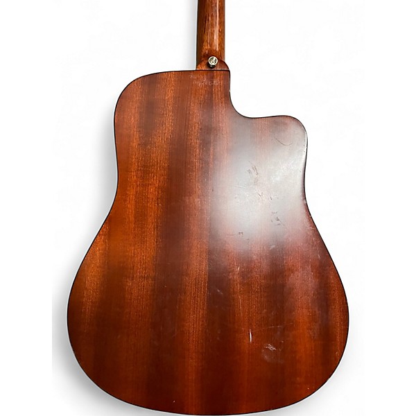 Used Kona K2 LH Natural Acoustic Guitar