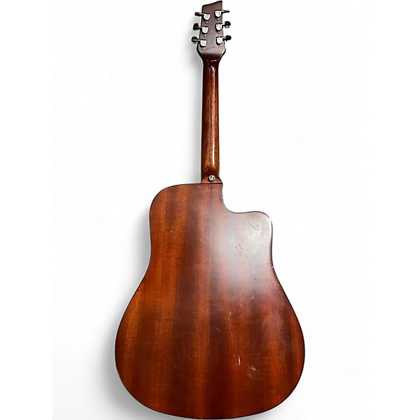 Used Kona K2 LH Natural Acoustic Guitar