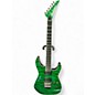 Used Jackson SL2Q Pro Series Soloist Green Solid Body Electric Guitar thumbnail